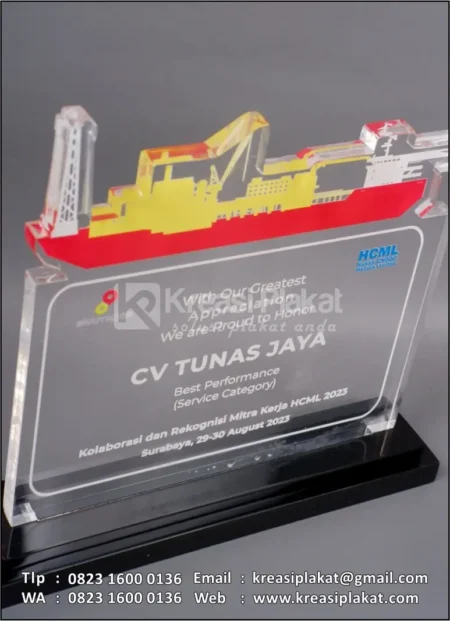 PA195 Plakat Akrilik HCML