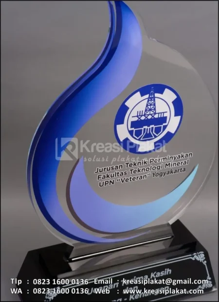 PA197 Plakat Akrilik Fakultas Teknologi Mineral UPN Veteran Yogyakarta