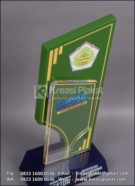 PA199 Plakat Akrilik Universitas Tamansiswa Palembang