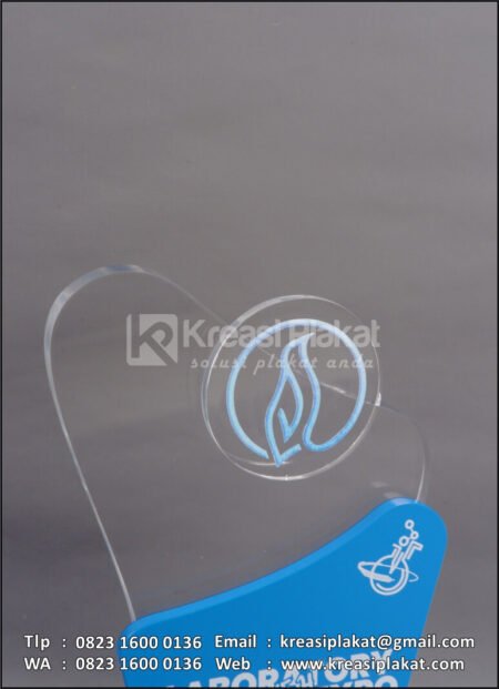 PA204 Plakat Akrilik Laboratory Science Expo