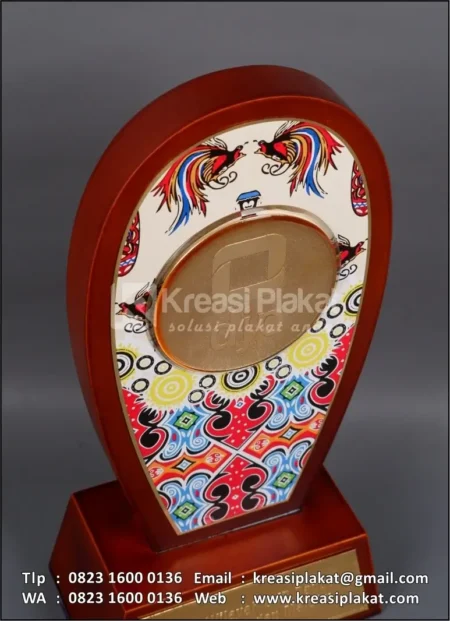 PK159 Plakat Kayu Kanwil DJP Papua Barat – Maluku