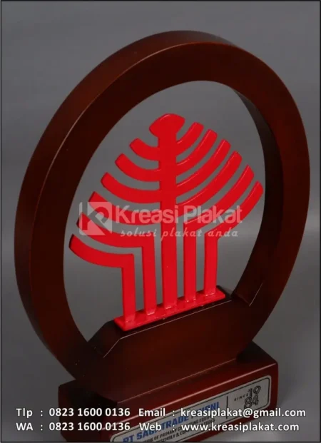 PK161 Plakat Kayu PT Sagatrade Murni