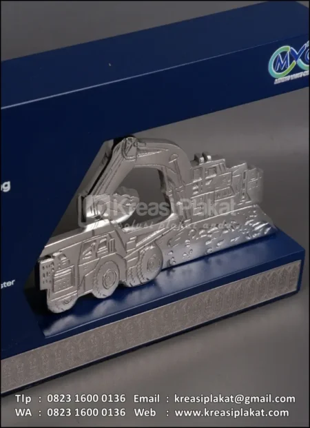 PL71 Plakat Logam Kunjungan Studi Banding PT Cipta Kridatama