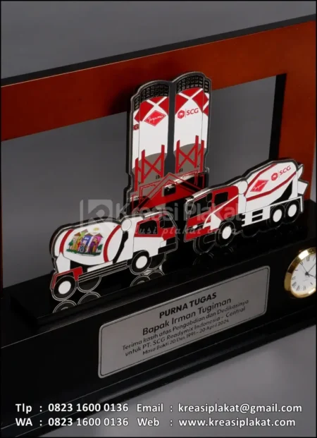 PL72 Plakat Logam PT SCG Readymix Indonesia