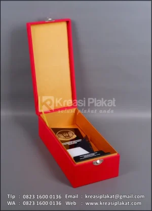 Box PA200 Plakat Akrilik Bea Cukai Pangkalan Bun