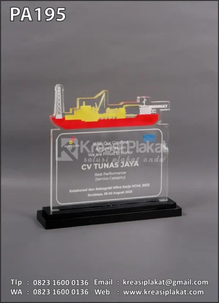 PA195 Plakat Akrilik HCML