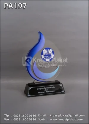 PA197 Plakat Akrilik Fakultas Teknologi Mineral UPN Veteran Yogyakarta
