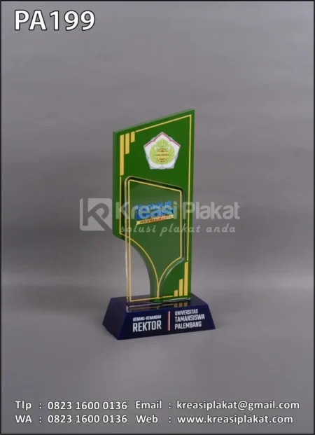 PA199 Plakat Akrilik Universitas Tamansiswa Palembang