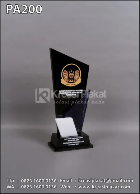 PA200 Plakat Akrilik Bea Cukai Pangkalan Bun