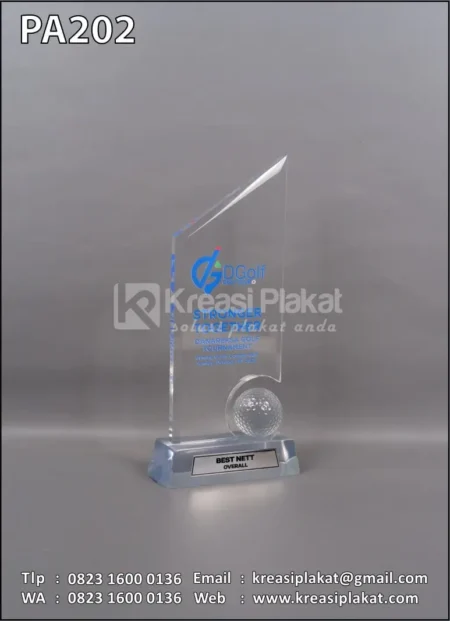 PA202 Plakat Akrilik Danareksa Golf Tournament