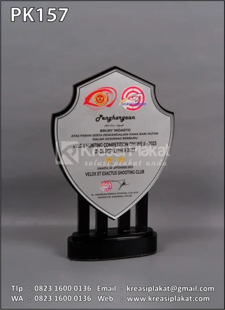 PK157 Plakat Kayu Velox Hunting Competition Online