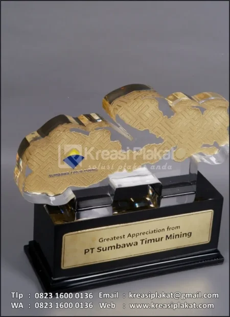 PA205 Plakat Akrilik PT Sumbawa Timur Mining