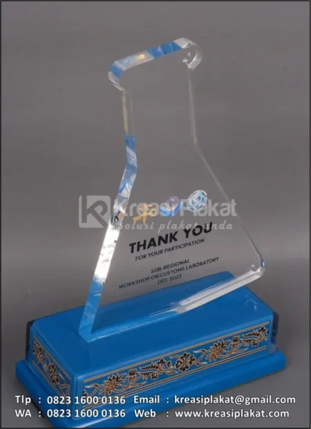 PA206 Plakat Akrilik World Customs Organization