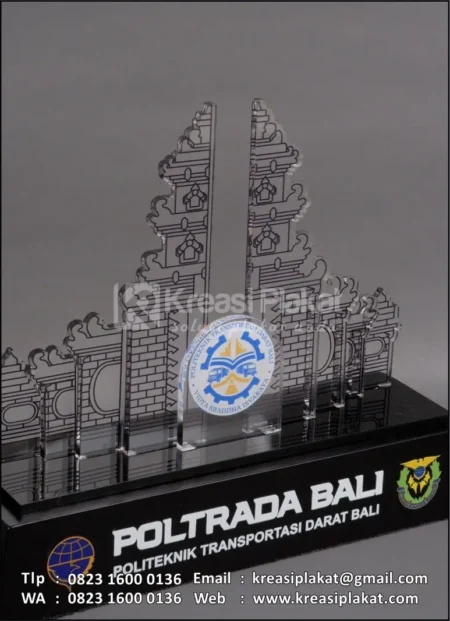 PA207 Plakat Akrilik Poltrada Bali