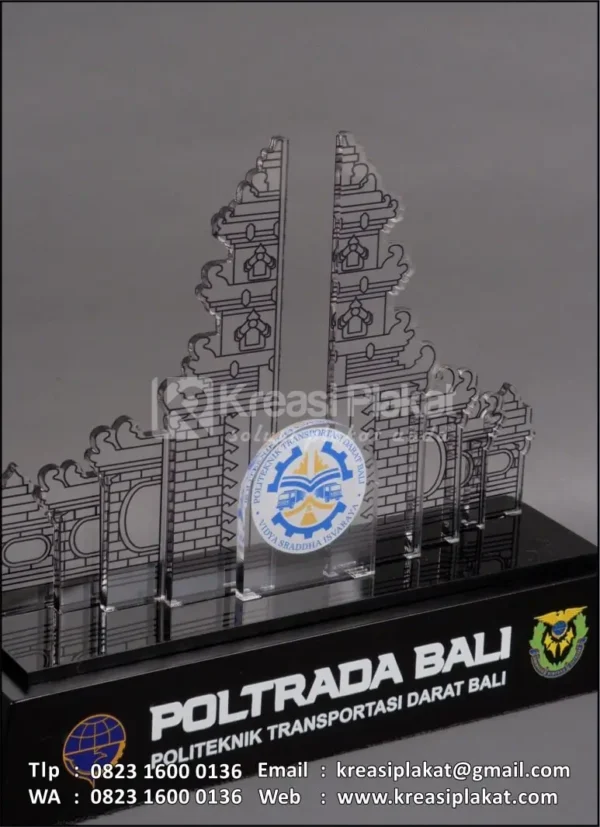 Detail PA207 Plakat Akrilik Poltrada Bali