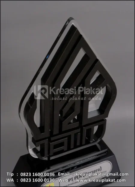 PA208 Plakat Akrilik PT PLN Persero