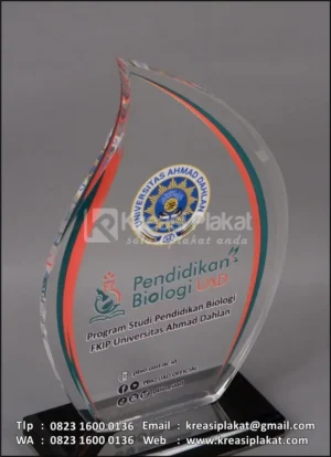 PA209 Plakat Akrilik Pendidikan Biologi UAD