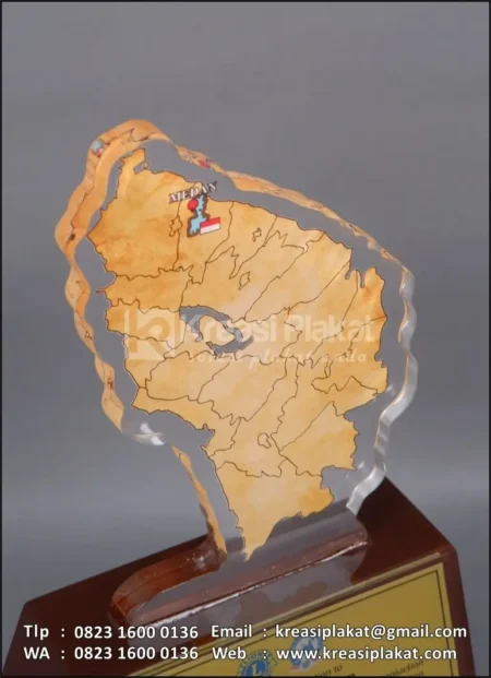 PA210 Plakat Akrilik Lions Club International