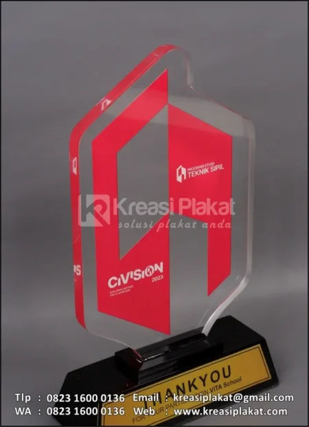 PA211 Plakat Akrilik Progam Studi Teknik Sipil