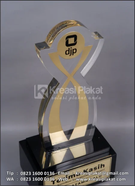 PA214 Plakat Akrilik Terima Kasih DJP