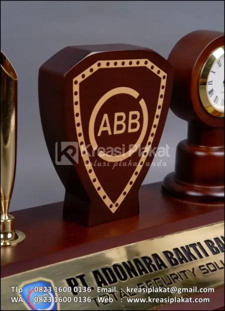 PK169 Plakat Kayu PT Adonara Bakti Bangsa