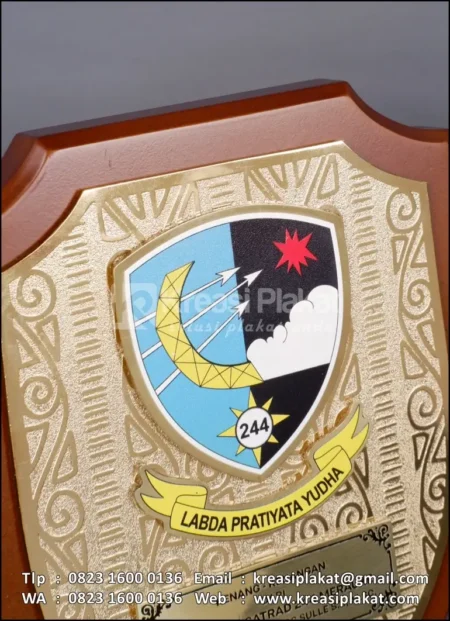 PK173 Plakat Kayu Satuan Radar 214