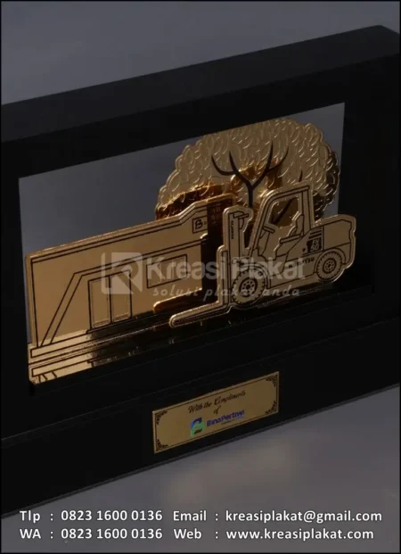PL88 PLakat Logam Forklift Bina Pertiwi