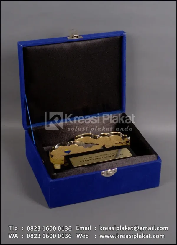 Box PA205 Plakat Akrilik PT Sumbawa Timur Mining