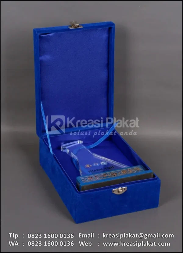 Box PA206 Plakat Akrilik World Customs Organization