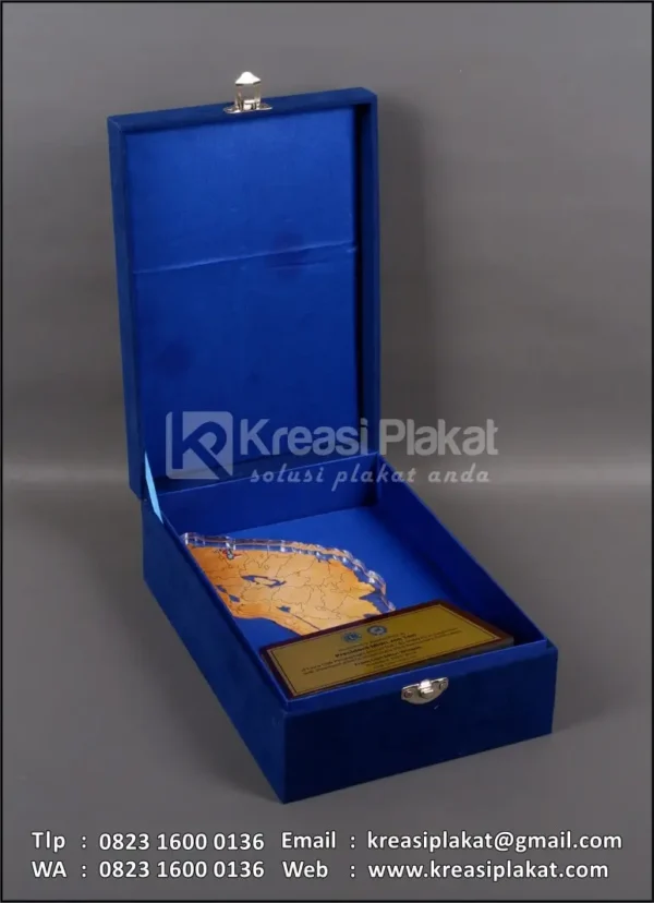 Box PA210 Plakat Akrilik Lions Club International