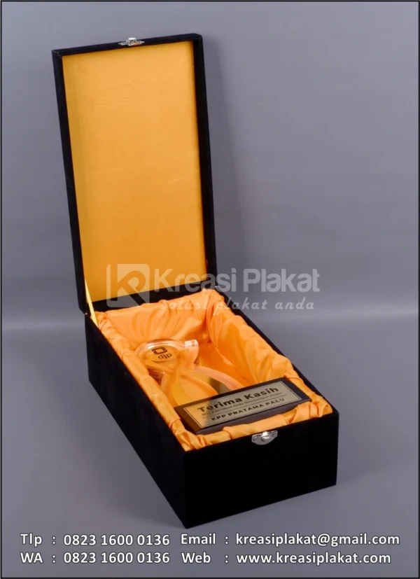 Box PA214 Plakat Akrilik Terima Kasih DJP
