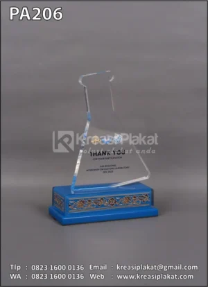 PA206 Plakat Akrilik World Customs Organization