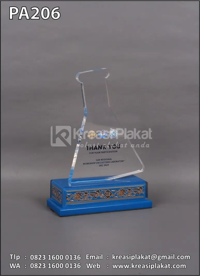 PA206 Plakat Akrilik World Customs Organization
