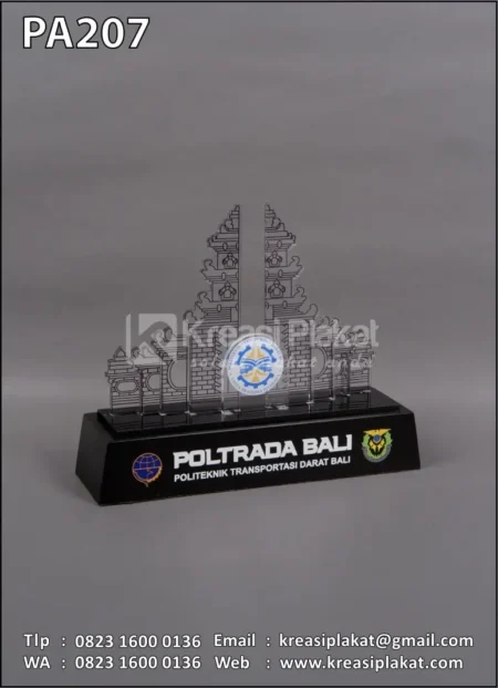 PA207 Plakat Akrilik Poltrada Bali