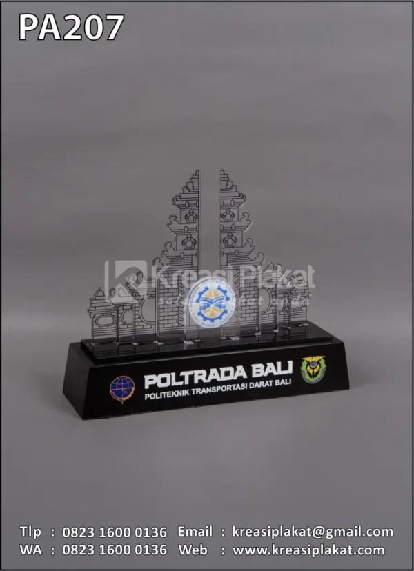 PA207 Plakat Akrilik Poltrada Bali