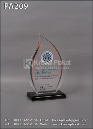 PA209 Plakat Akrilik Pendidikan Biologi UAD
