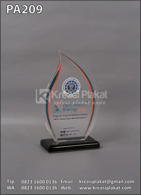 PA209 Plakat Akrilik Pendidikan Biologi UAD