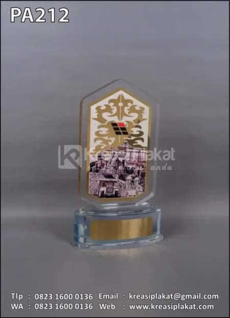 PA212 Plakat Akrilik PT Borneo Indobara