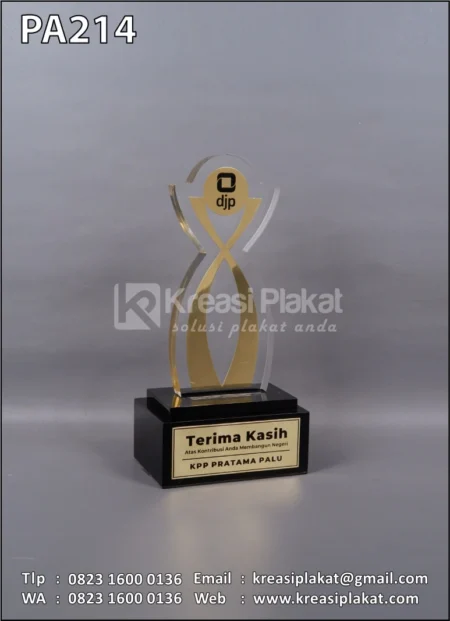 PA214 Plakat Akrilik Terima Kasih DJP