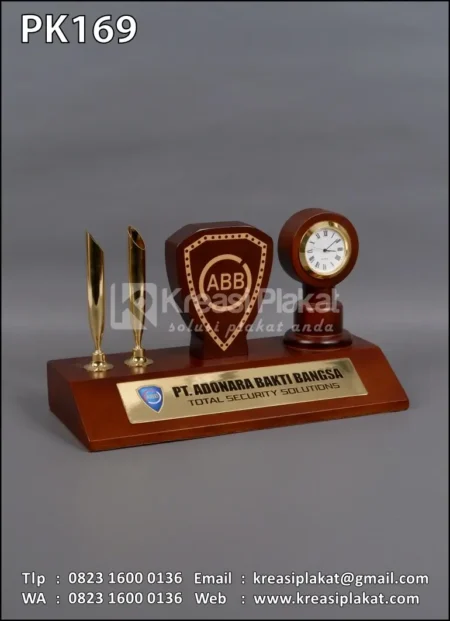 PK169 Plakat Kayu PT Adonara Bakti Bangsa
