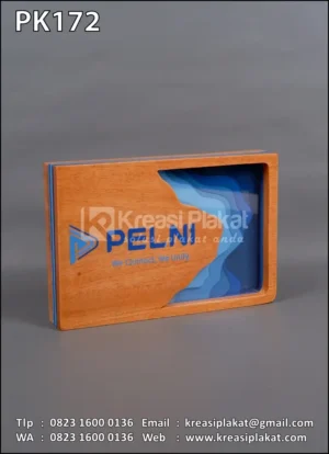 PK172 Plakat Kayu Lapis PELNI