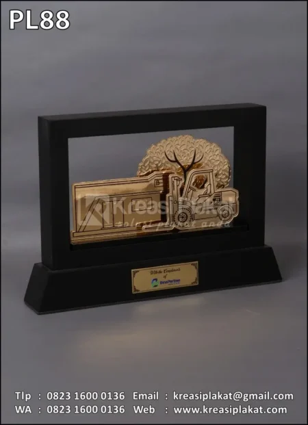PL88 PLakat Logam Forklift Bina Pertiwi