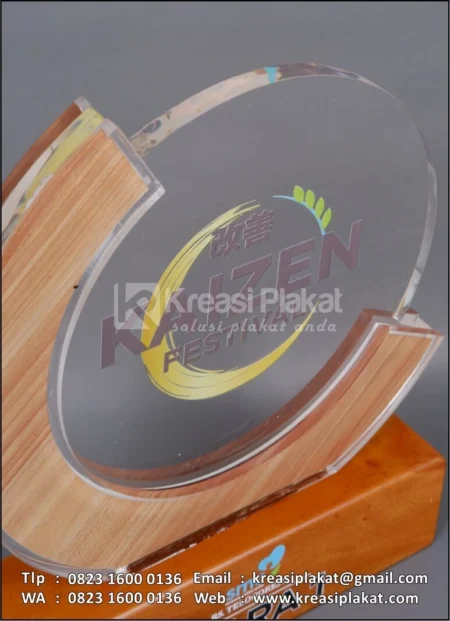 PA216 Plakat Akrilik Kaizen Festival