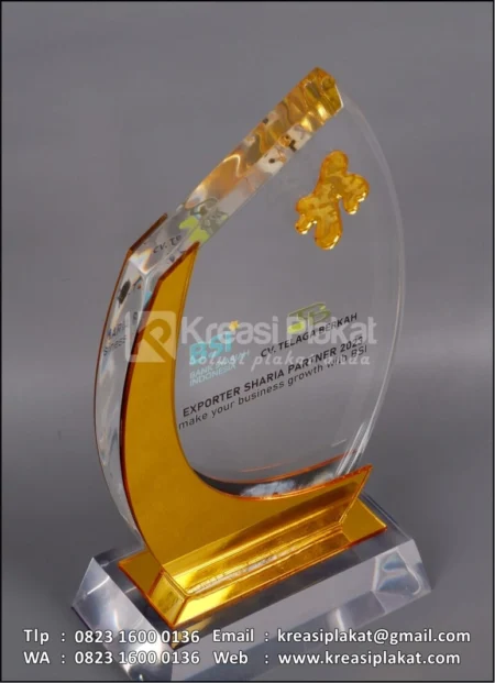 PA217 Plakat Akrilik Exporter Sharia Partner