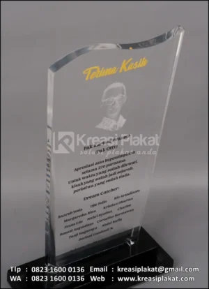 PA220 Plakat Akrilik Uv Print Foto