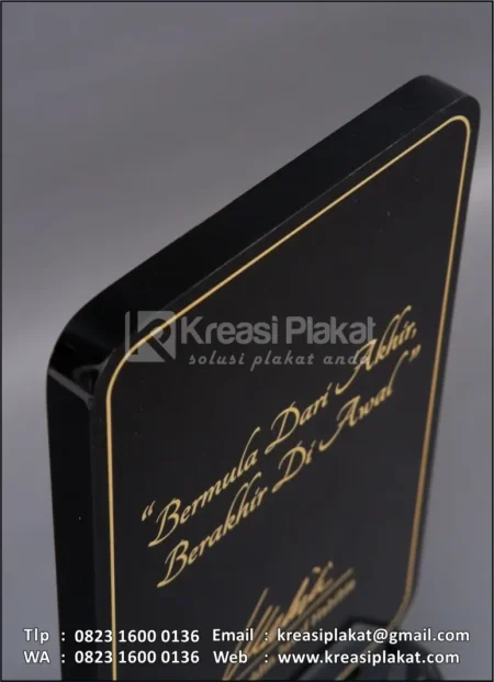 PA221 Plakat Akrilik Festival Guru