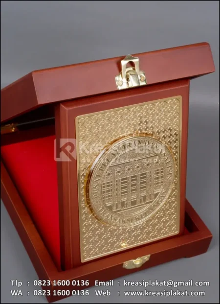 PK181 Plakat Kayu Box PPATK