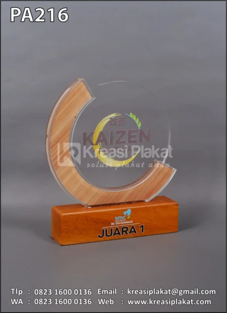 PA216 Plakat Akrilik Kaizen Festival