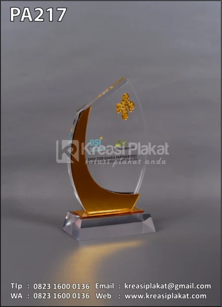 PA217 Plakat Akrilik Exporter Sharia Partner