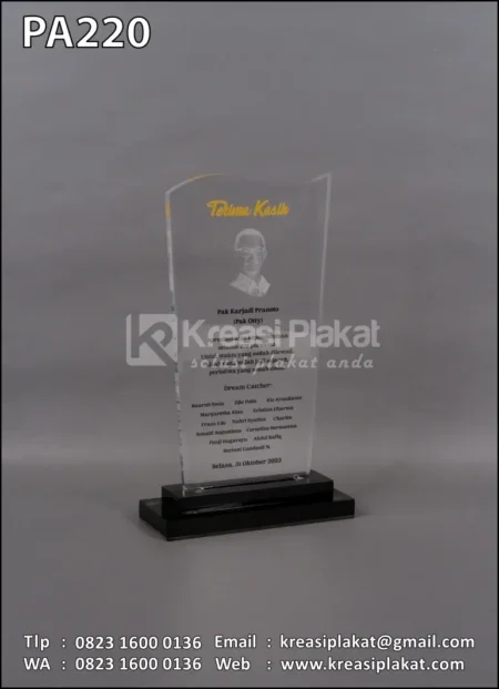 PA220 Plakat Akrilik Uv Print Foto